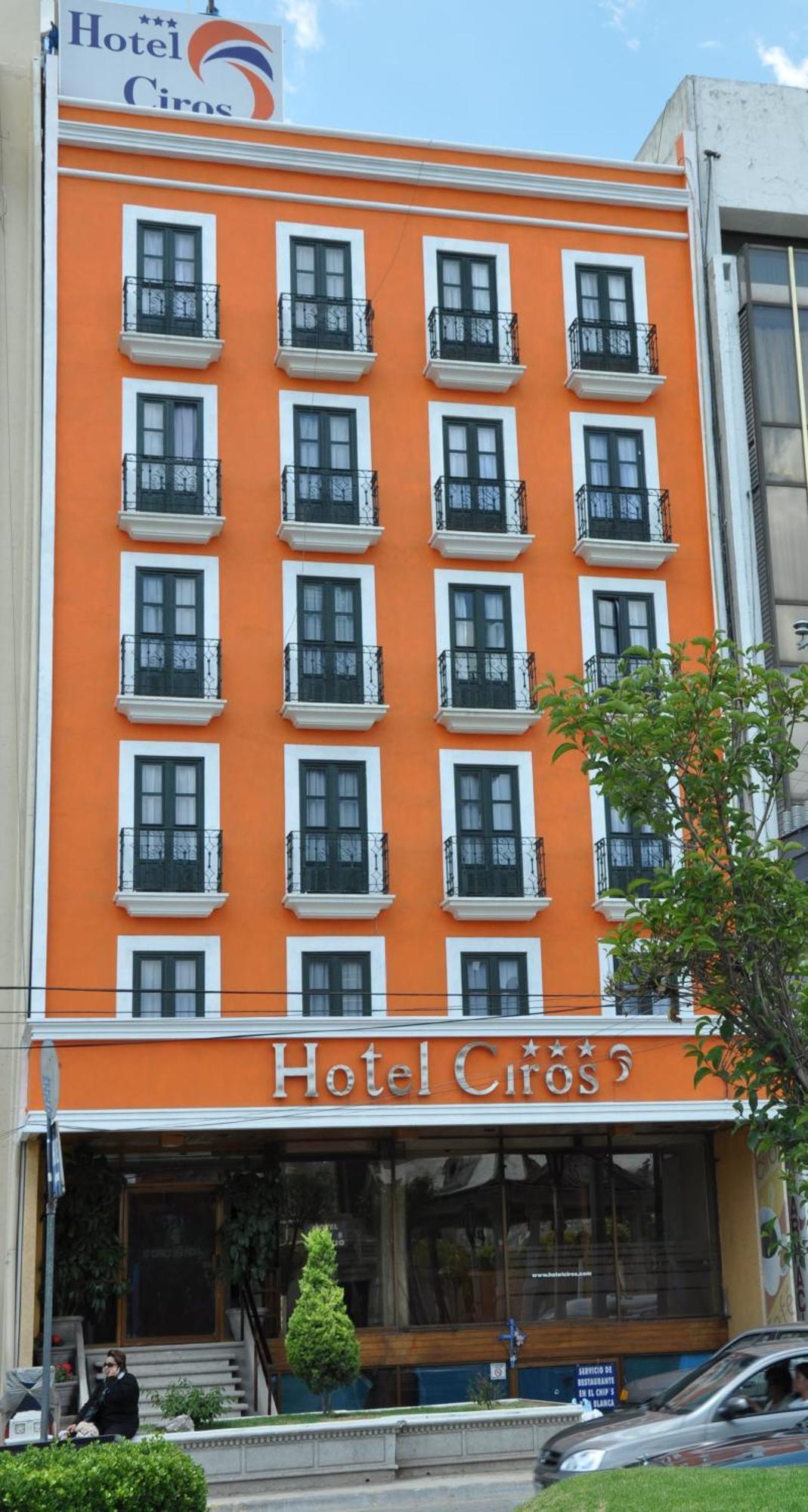 Hotel Ciros Pachuca Екстериор снимка