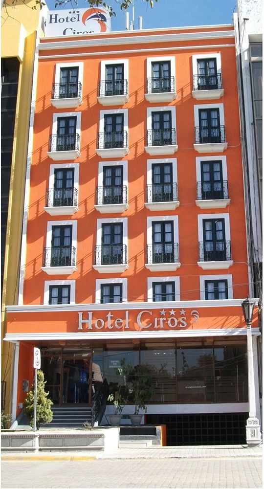 Hotel Ciros Pachuca Екстериор снимка