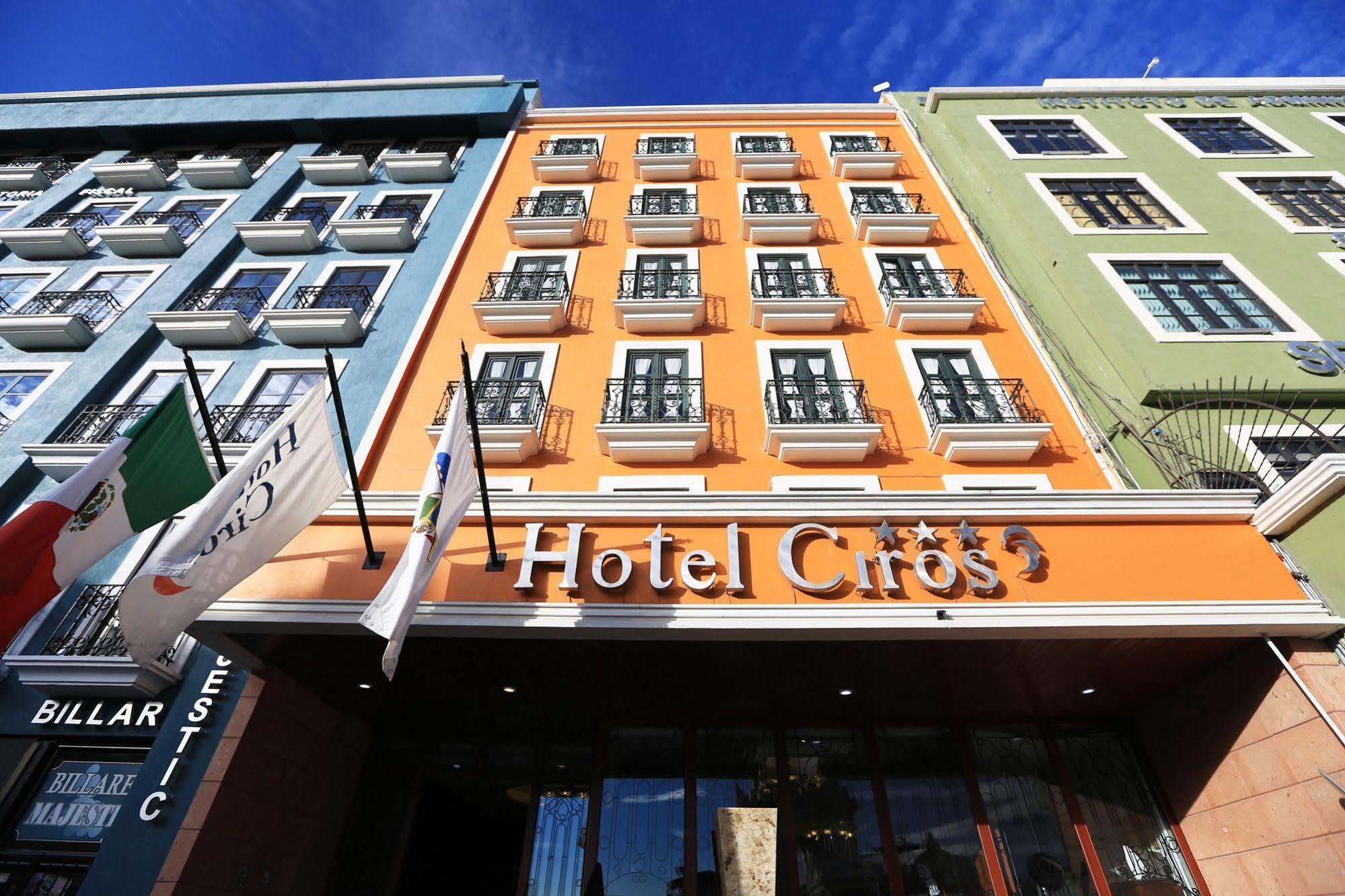 Hotel Ciros Pachuca Екстериор снимка